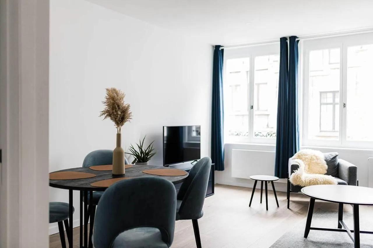 Gorgeous Getaway In The Old City Centre Antwerp 2 Apartment
